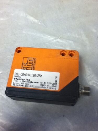IFM Efector OAS-OOKG/US100/25M SENSOR- NO BOX