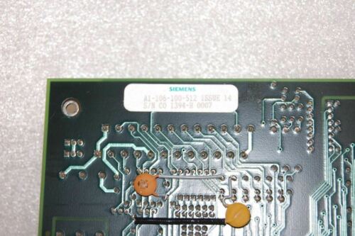 Siemens DIGITAL INTERFACE A1-106-100-512