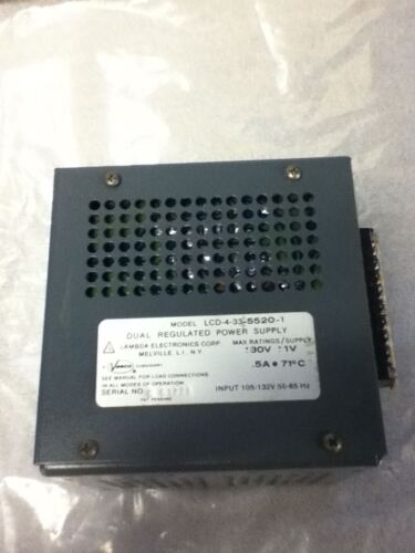 LAMBDA LCD-4-33-5520-1 POWER SUPPLY