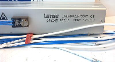 Lenze ERBM082R100W 100 W 82 Ohm Brake Resistor