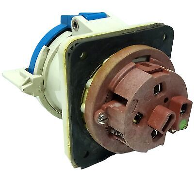 Arrow Hart AH460R9W 250 V AC 60 A 3 Phase 3 Pole 4 Wire Watertight Receptacle