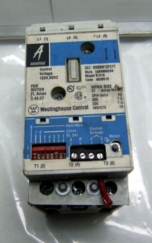 Westinghouse W200M1CFCY7 Starter Sz 1