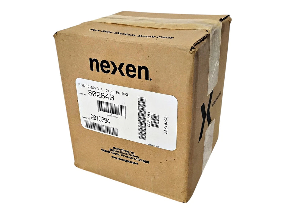 Nexen 802843 F 450 7/8 in Air Engaged Shaft Mount Friction Clutch