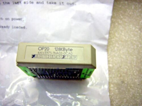 Siemens 6AV3971-1NA02-0CA0 Flash-Eprom Memory Module