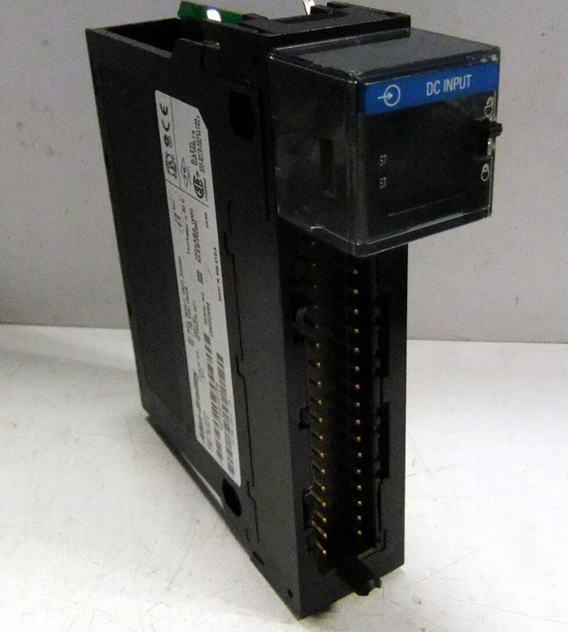 Allen-Bradley 1756-IB161 Rev K01 FW2.2 DC ISOL Input 16 PT