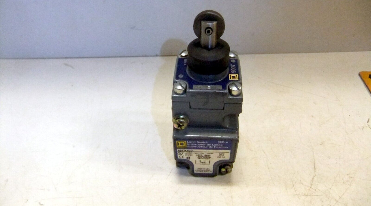 Square D Limit Switch 9007C52D
