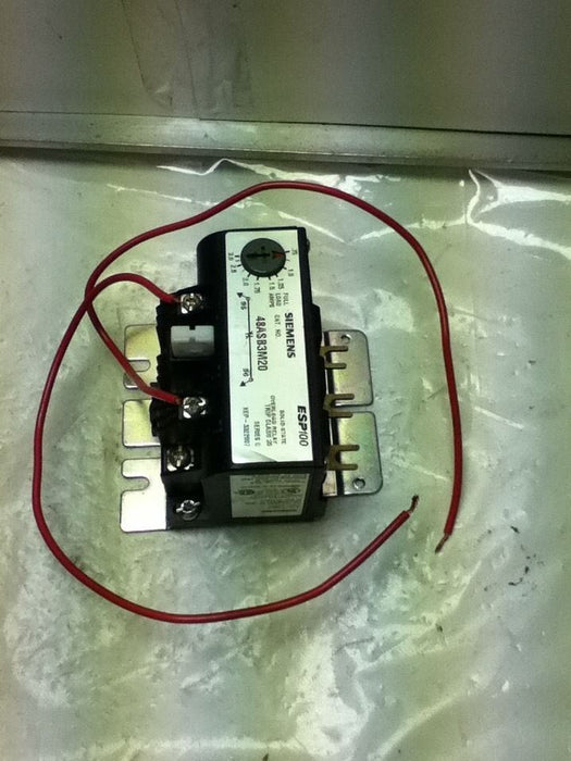 Siemens 48ASB3M20 Relay and Accessories