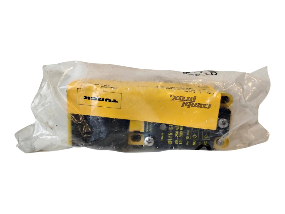 Turck BI15-CP40-FZ3X2/S10 13410 20-250 VAC 10-300 VDC Inductive Proximity Sensor