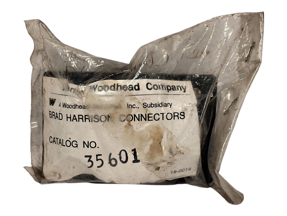 Woodhead 35601 4-Pin Industrial Connector