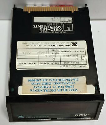 Newport Q9004 Digital Current Panel Meter