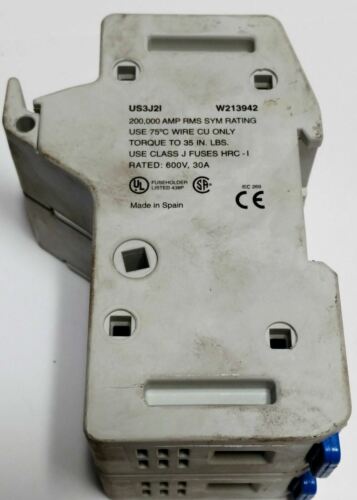 Ferraz Shawmut US3J2I Dual Fuse Holder