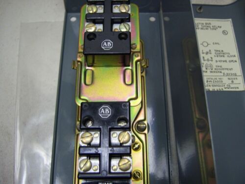 Allen-Bradley Pneumatic Timing Relay 849-ZAD321