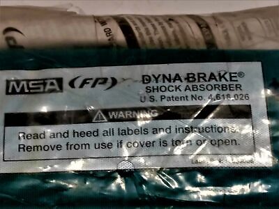 MSA 501574 ExPANYARD Lanyard with DYNA BRAKE