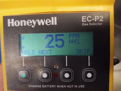 Honeywell EC-P2 Vulcain Portable Gas Detector