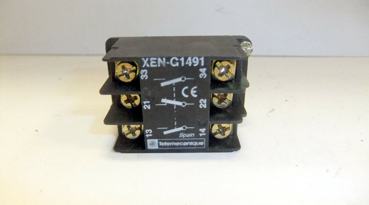 Telemecanique XEN-G1491 Contact Block