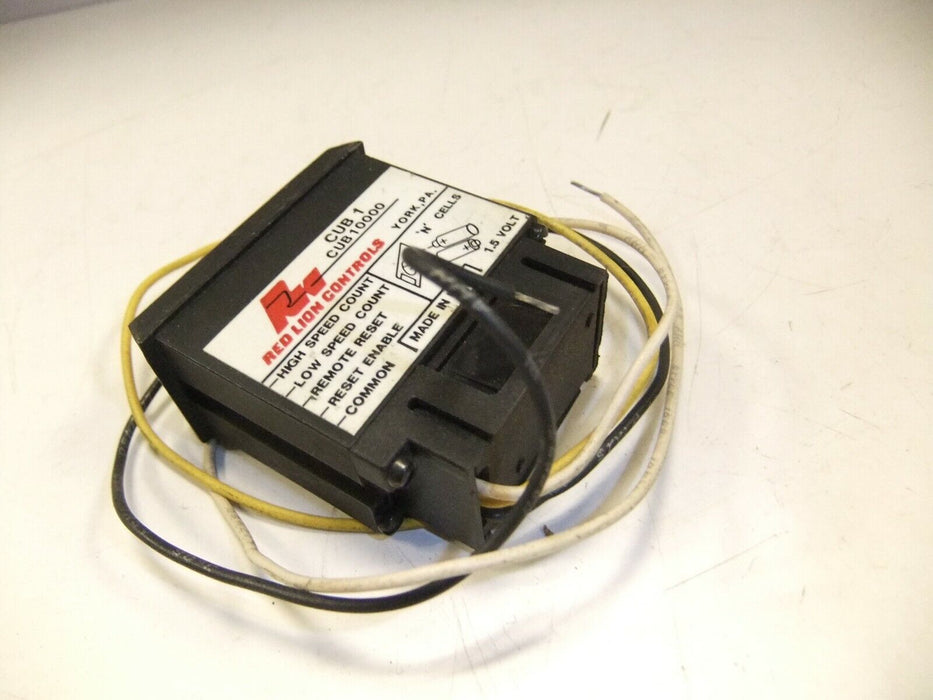 Red Lion Counter CUB10000