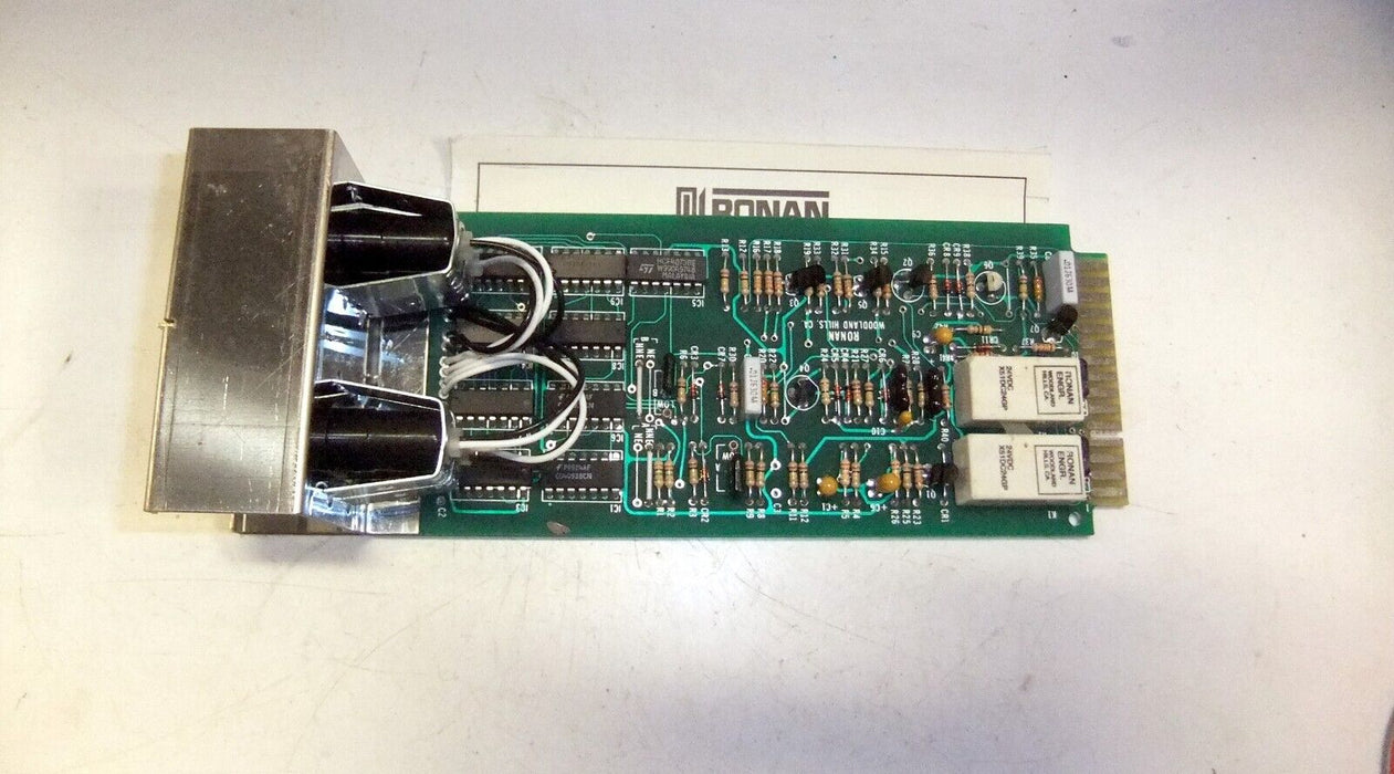 Ronan Alarm Board X80-5020FD-GP