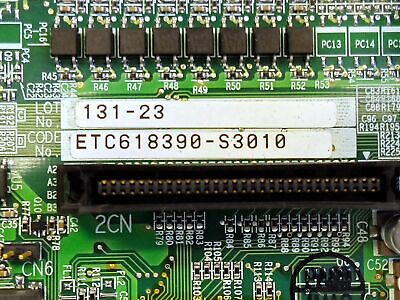 Yaskawa ETC618391-S3021 ETC618390-S3010 230/460 V Inverter PC Board