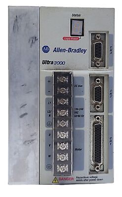 Allen-Bradley 2098-DSD-010 Ser B FW 1.35 Digital Servo Drive