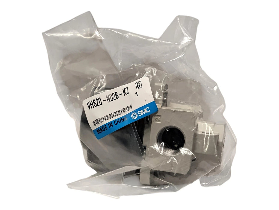 SMC VHS20-N02B-KZ Pressure Relief Valve w/ 1/4 in NPT Port