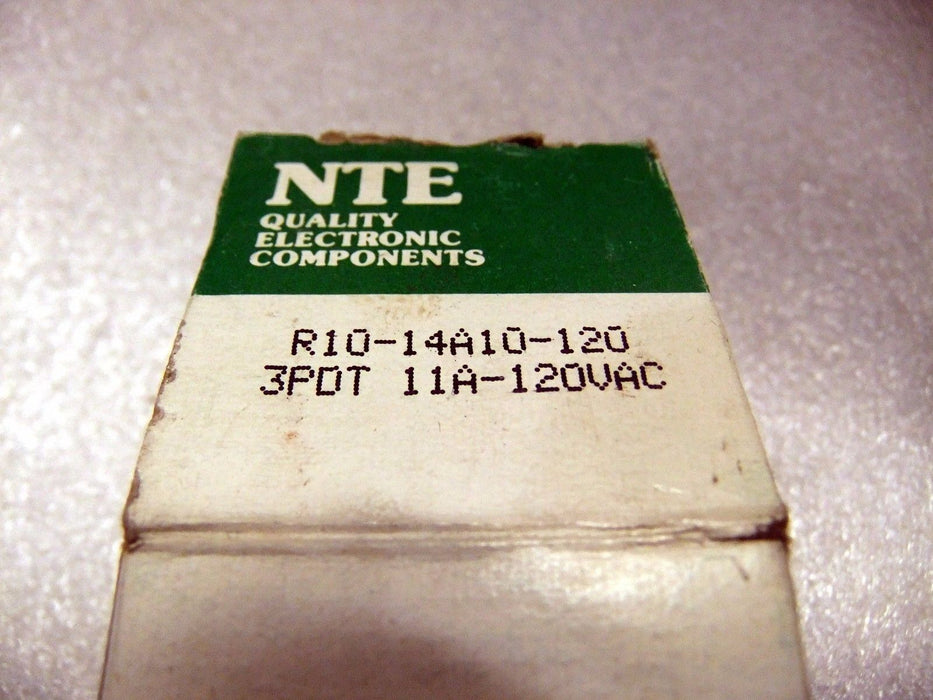 NTE R02-11D10-24N Relay- No Box