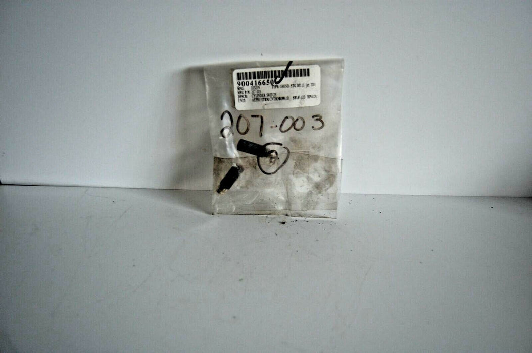 Dixon MZ R9 01 74 Cylinder Switch