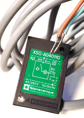 Telemecanique XSG-A040110 48-240 V AC Inductive Proximity Sensor