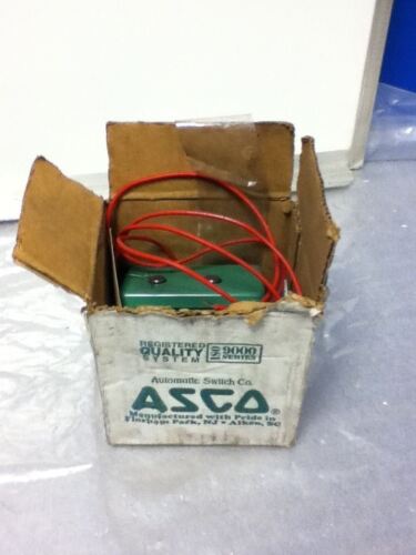 ASCO 83492 Valve- No Red Caps