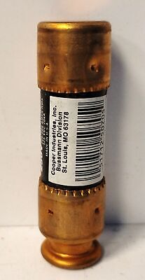 Bussmann FRN-R-1/2 250 V AC / 125 V DC 1/2 A Fusetron Time Delay Fuse - Lot of 5