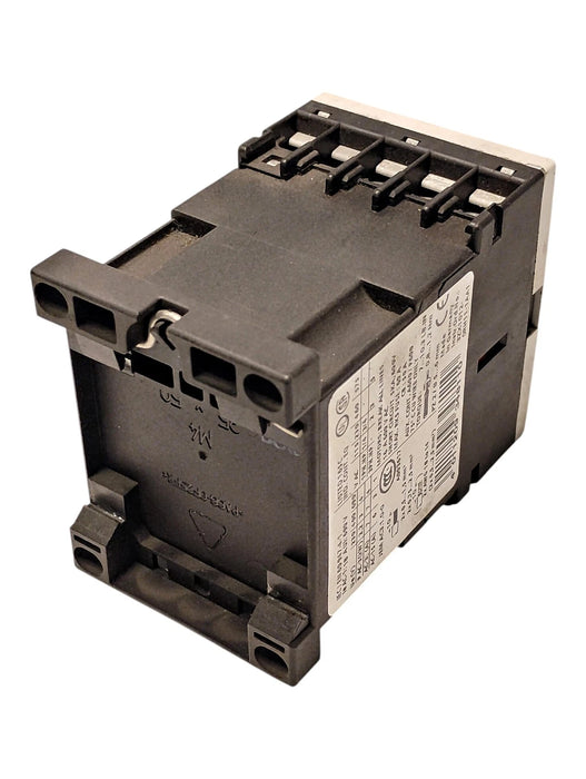 Siemens 3RT1015-1AK61 400 V AC 7 A IEC Contactor w/ 110/120 V AC Coil