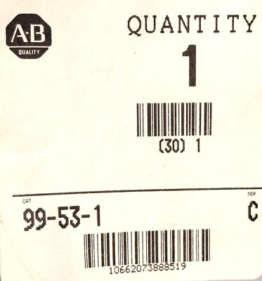Allen-Bradley 99-53-1 3 ft Glass Fiber Optic Cable for Photoelectric Switch