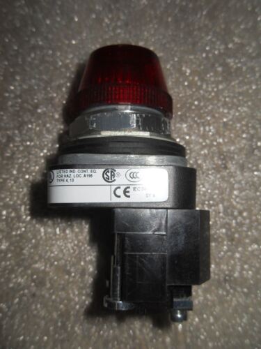 1 Allen-Bradley 800T-PF16R RED PILOT LIGHT
