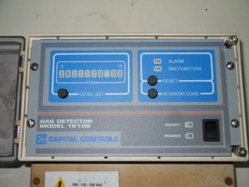 1 CAPITAL CONTROLS 1610/BM-5158 GAS DETECTOR