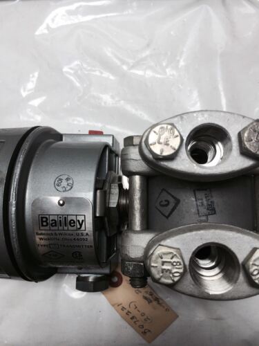 Bailey Controls Bq73221 Pressure Transmitter