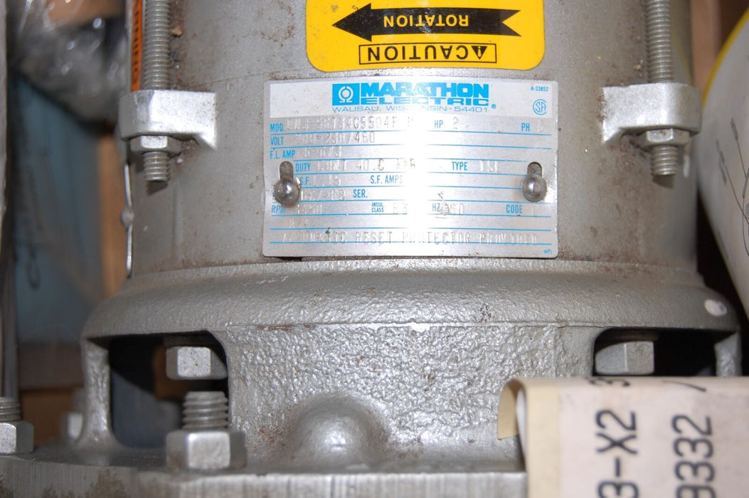 Marathon Electric Motor 56T34G5504FP