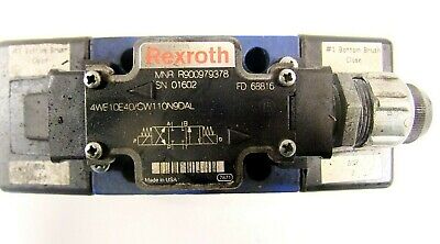 Bosch Rexroth 4 Way Directional Control Valve R900979378