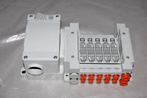 SMC SSY5-10T-05U-N7 PNEUMATIC MANIFOLD ASSEMBLY