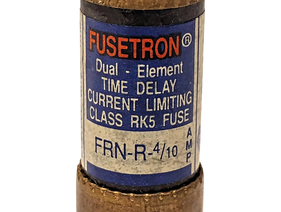 Bussmann FRN-R-4/10 250VAC/125VDC 0.4 A Current-Limiting Time-Delay Fuses
