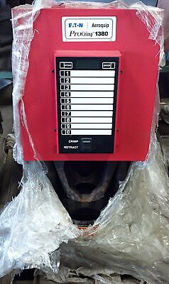 Eaton Aeroquip FT1380-115 115 V ProCrimp 1380 Hydraulic Hose Crimper w/ 9 Die