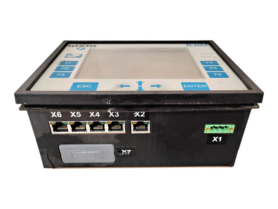 FIFE MAXCESS 200926-001 24-48 V 12 A D-MAX 1 Web Guide Controller w/ 202570-001