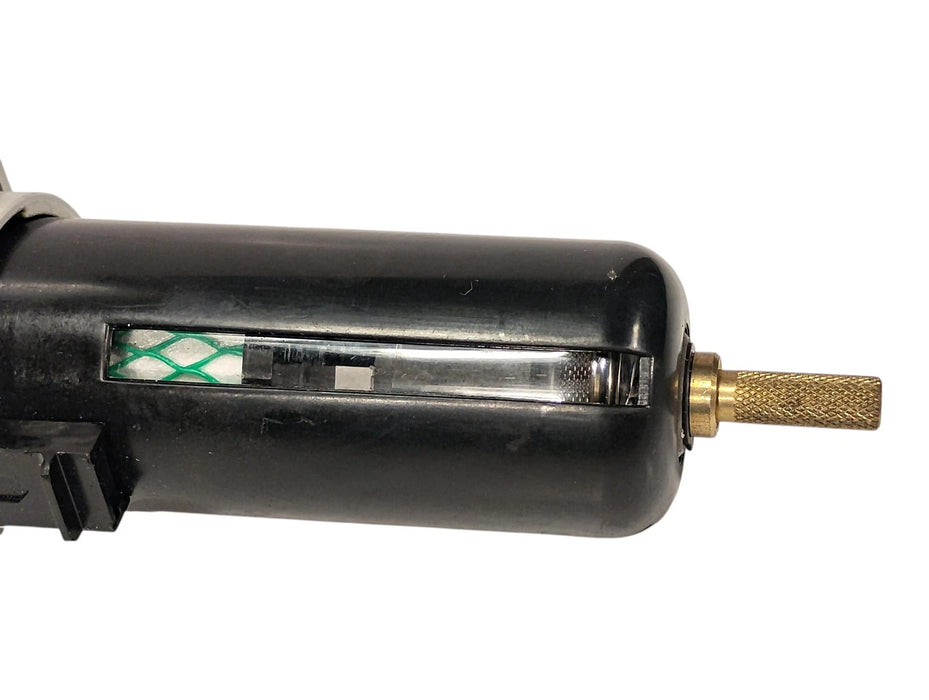 Numatics F22D-04A 0.3 Micron Coalescing Compressed Air Filter w/ 1/2 NPTF Ports
