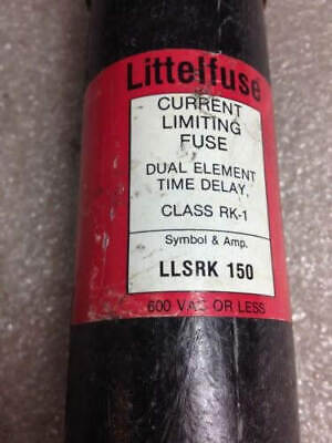 Littelfuse LLSRK150 HRC Current Limiting Dual Element Time Delay Fuse