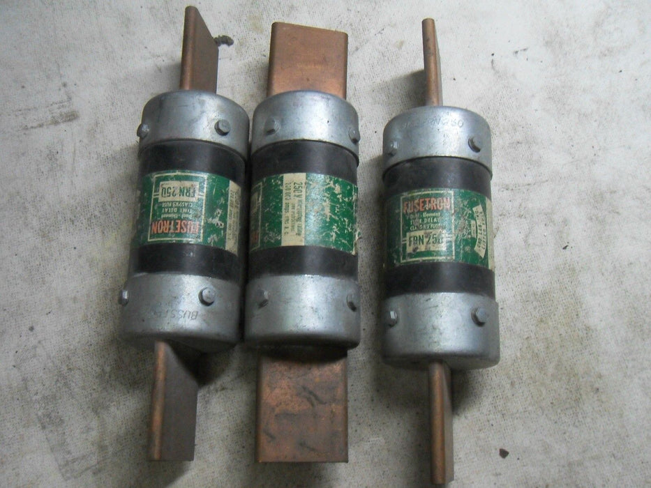3 FUSETRON FRN250 FUSE