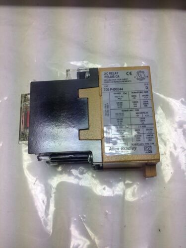 Allen-Bradley 700-P400B44 Series D Ac Relay