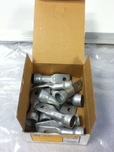 LOT OF 10 ILSCO BE-250 BELL END LUGS