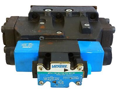 Vickers DG5S-8-8C-T-R-VM-FW-B5-30 02324751 Directional Control Valve