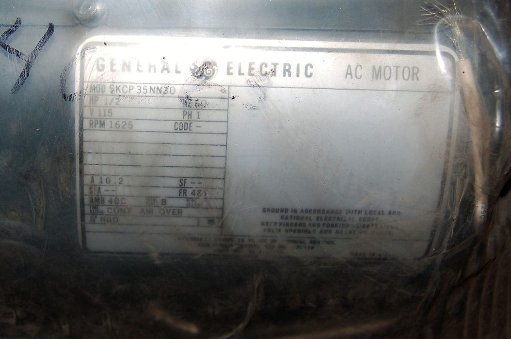 GE MOTOR 5KCP35NN30