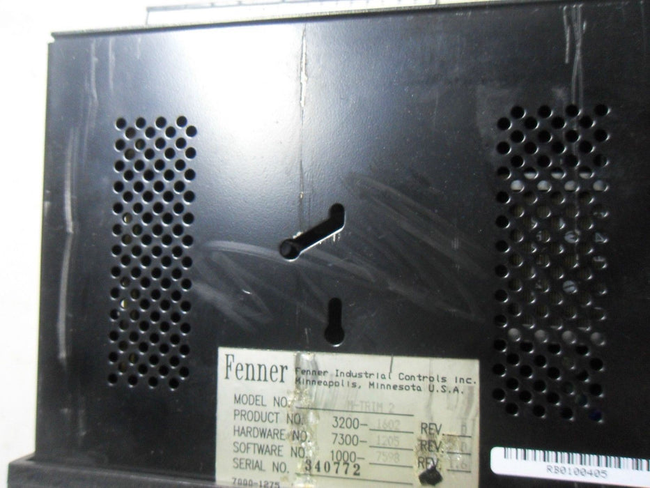 Fenner M-TRIM-2 CONTROLLER DIGITAL FRONT