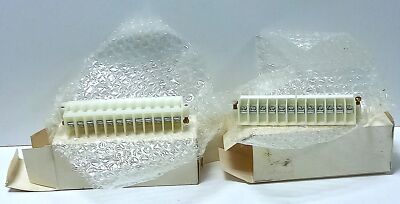 Allen-Bradley 1492-HJ812 600 V AC/DC 25 A 12 Pole Terminal Block