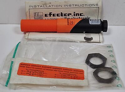 IFM EfectorKGE2008-FRKG KG5017 KGE2008FRKGKG5017 Capacitive Proximity Sensor
